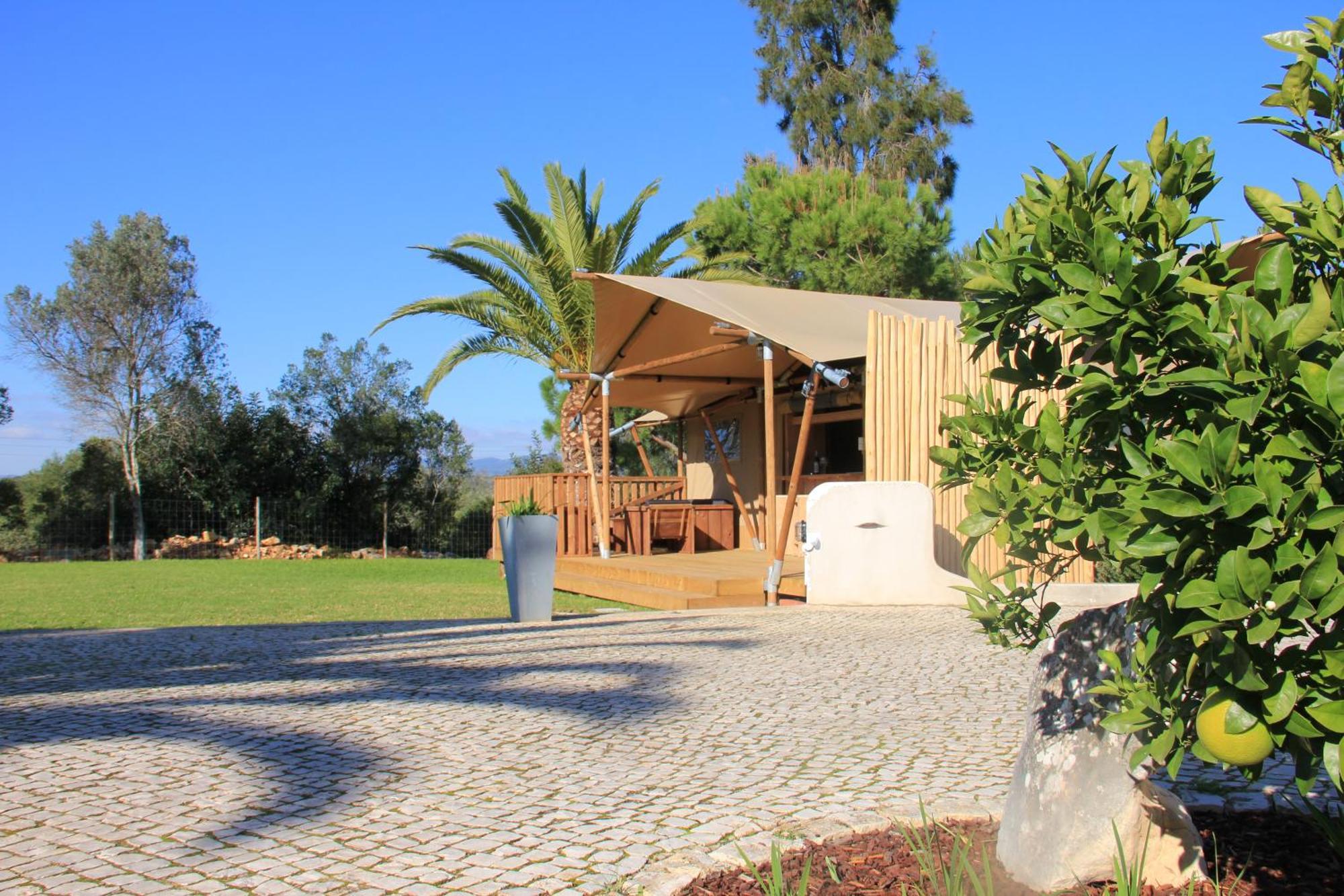Palmeiras Cottages Mexilhoeira Grande Buitenkant foto